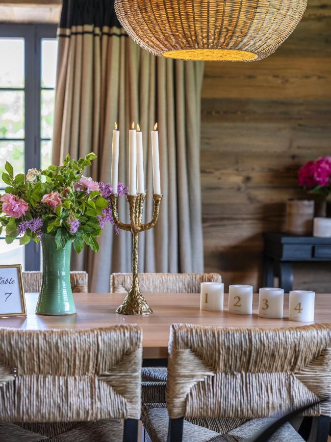 Superbe Ferme Renovee En Chalet De Luxe En Pleine Nature Barcelonnette Exterior foto